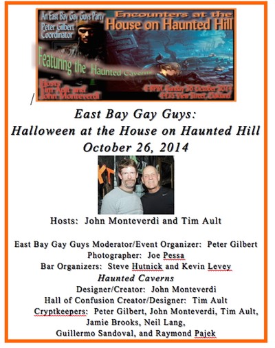 EastBayGayGuys2014 Playbill