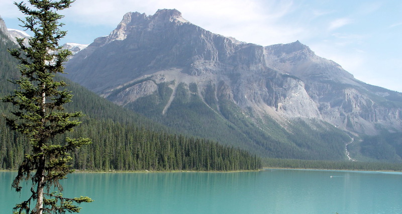 Yoho Peak, Pass and Glacier Runoff