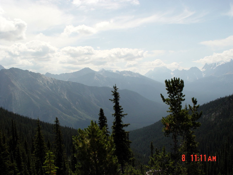 Yoho National Park Vista