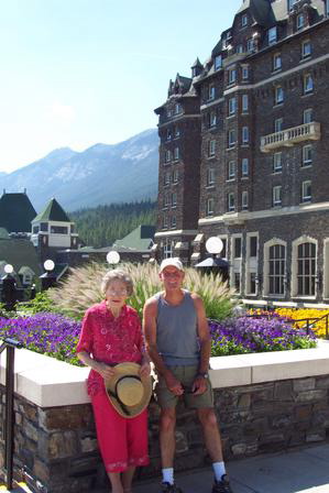 Mom and John