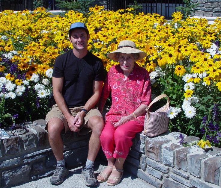 Bruce and Mom