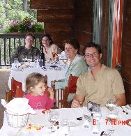 Dinner at Emerald Lake Lodge